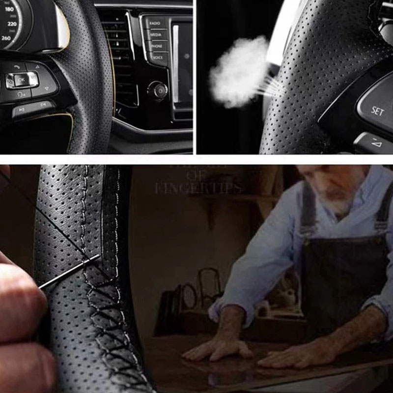 Hand Sewing Car Steering Wheel - Sewing Gt 评论和价格