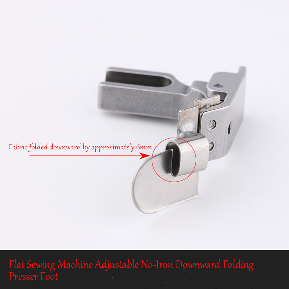 Flatbed Sewing Machine No - Ir - Rolled Hem Foot 评论和价格