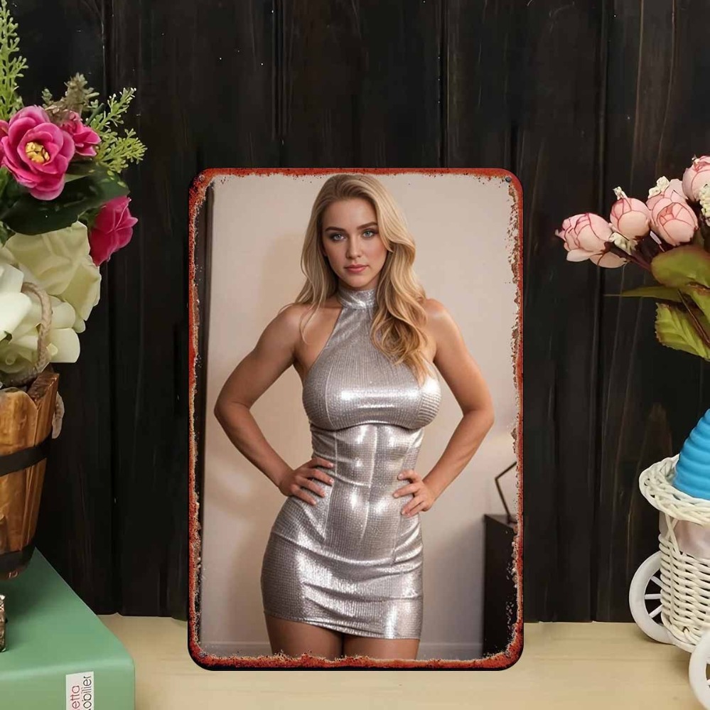 SHEINMETAL Silver Metallic Dre - Dress Form Mannequin 评论和价格