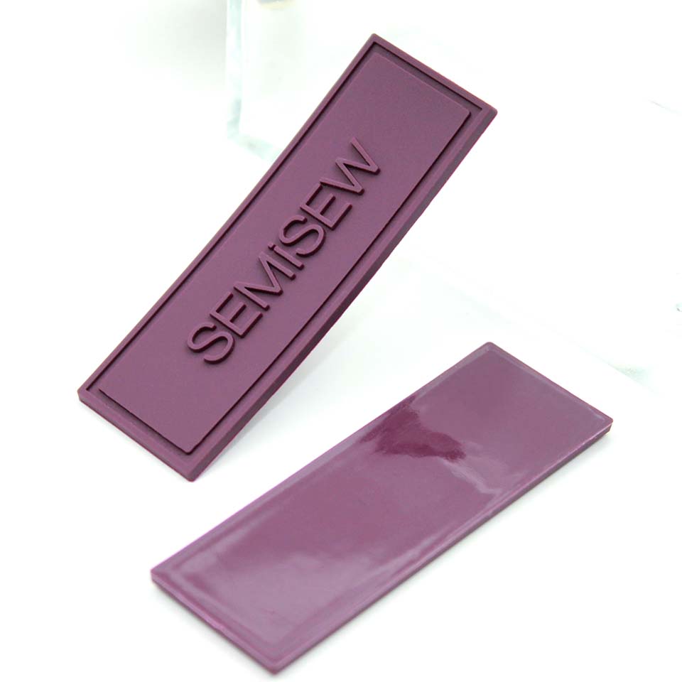 Recycled Custom PVC Patch Sili - Sewing Recycling 评论和价格
