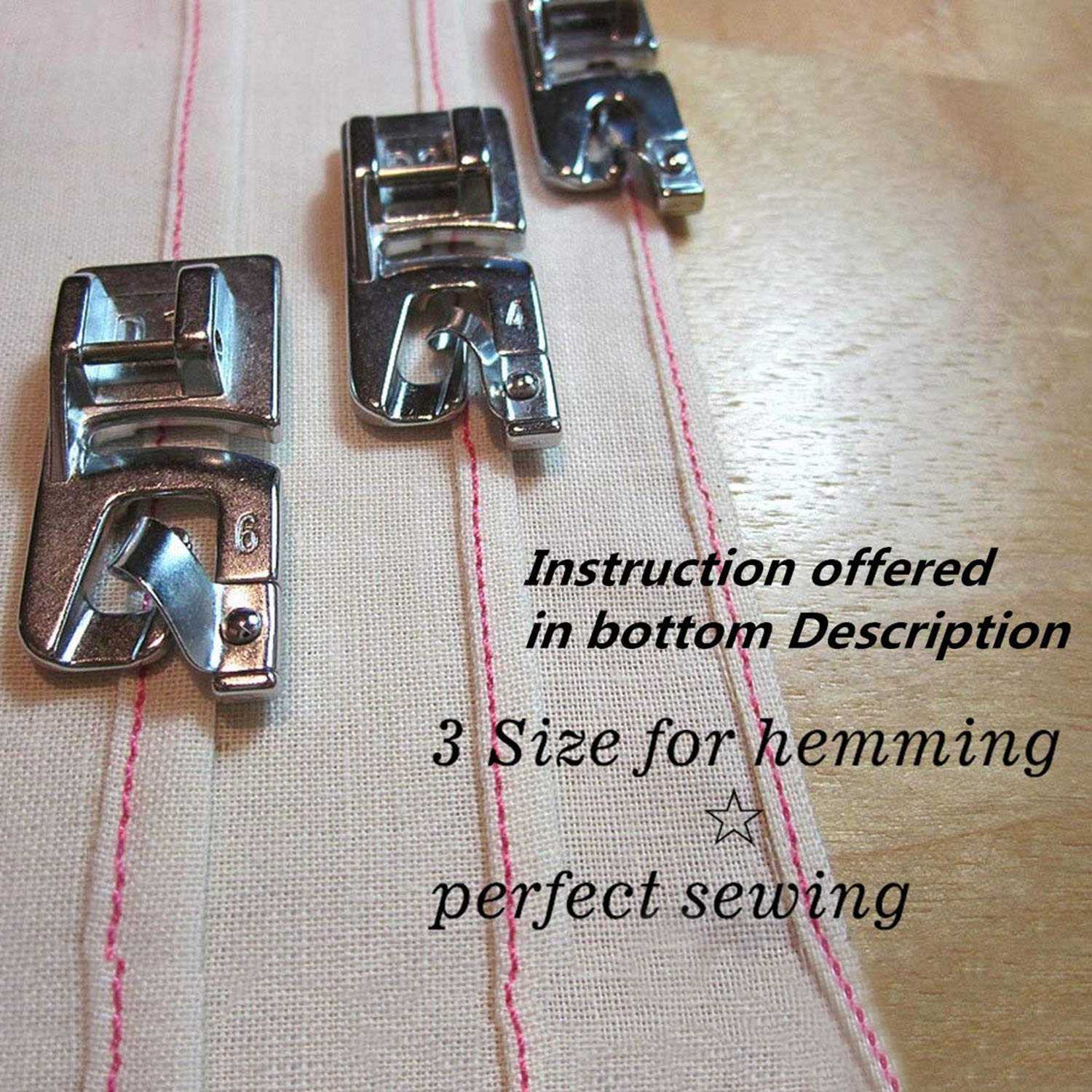 Narrow Rolled Hem Foot Sewing  - Rolled Hem Foot 评论和价格