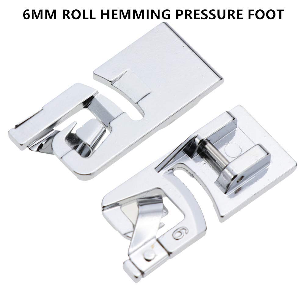 Narrow Rolled Hem Foot Sewing  - Rolled Hem Foot 评论和价格