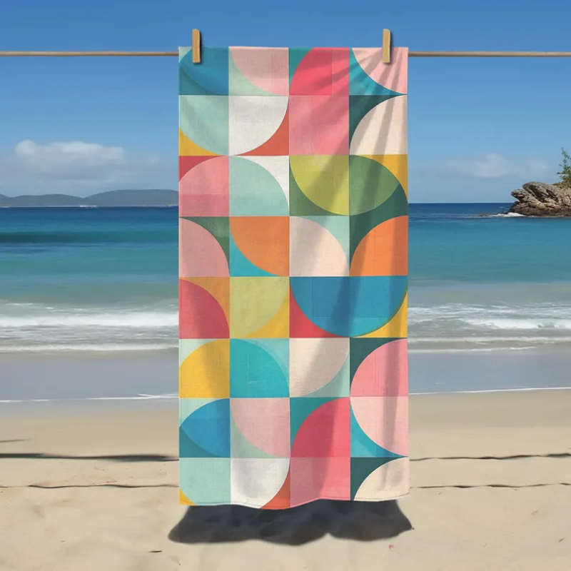 Mid Century Modern Color Block - Century Textile & Sewing Supply 评论和价格