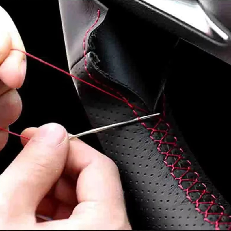 Hand Sewing Car Steering Wheel - Sewing Gt 评论和价格