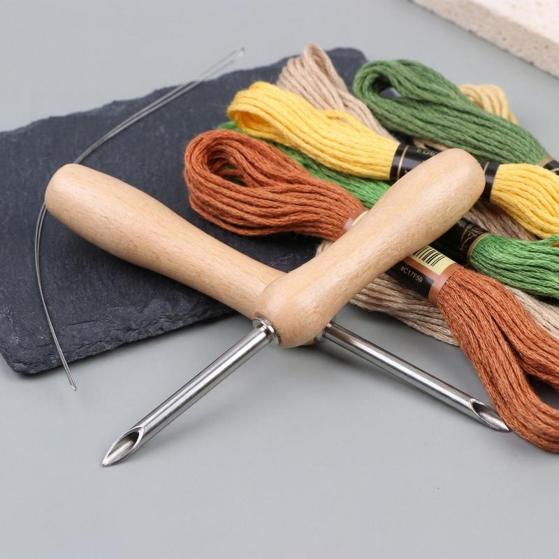 5pcs Adjustable Punch Needle S - Sewing Machine For Textile 评论和价格