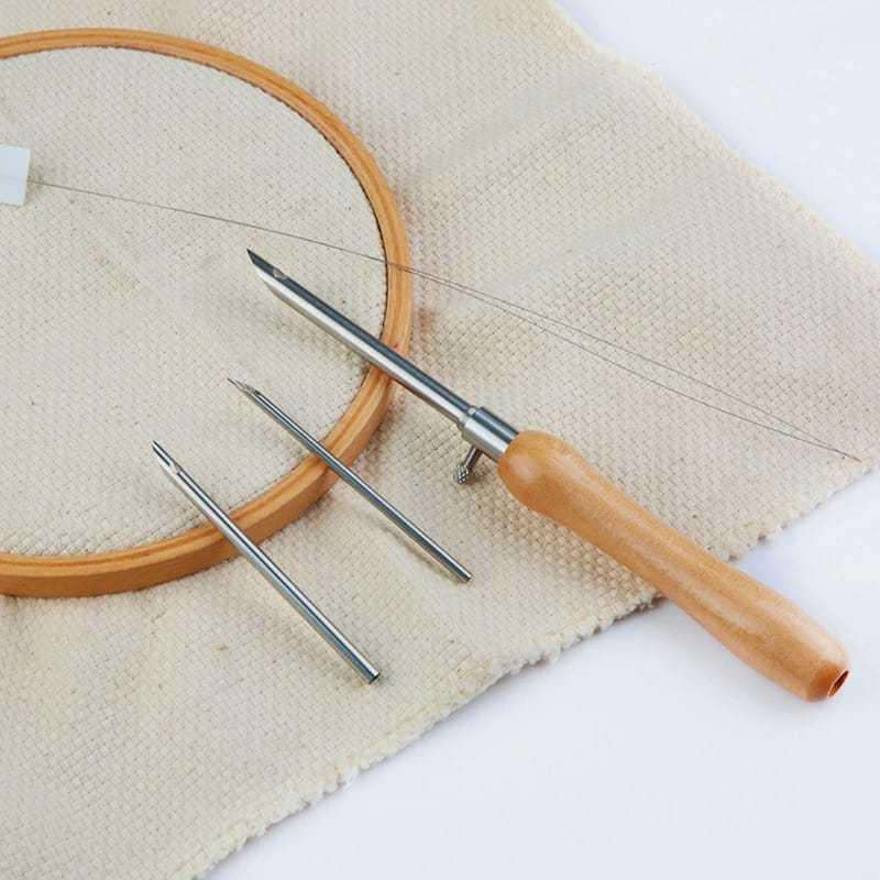 5pcs Adjustable Punch Needle S - Sewing Machine For Textile 评论和价格