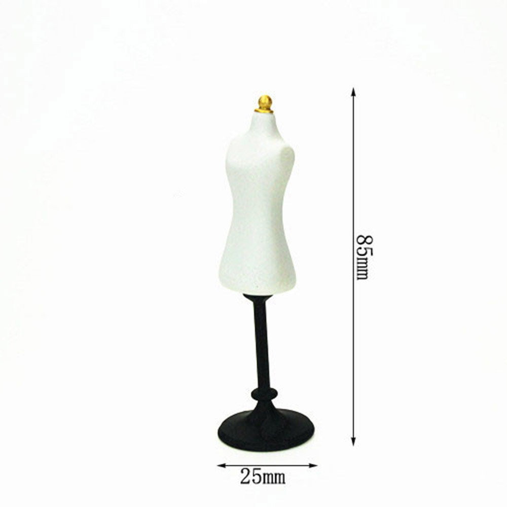 1/12 Dollhouse Miniature Acces - Dress Form Mannequin 评论和价格