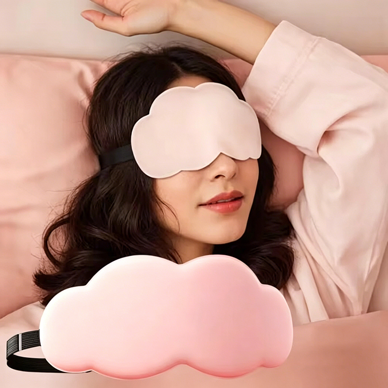 6D Cloud Eye Mask Sleep Blacko - Sewing Cotton 评论和价格