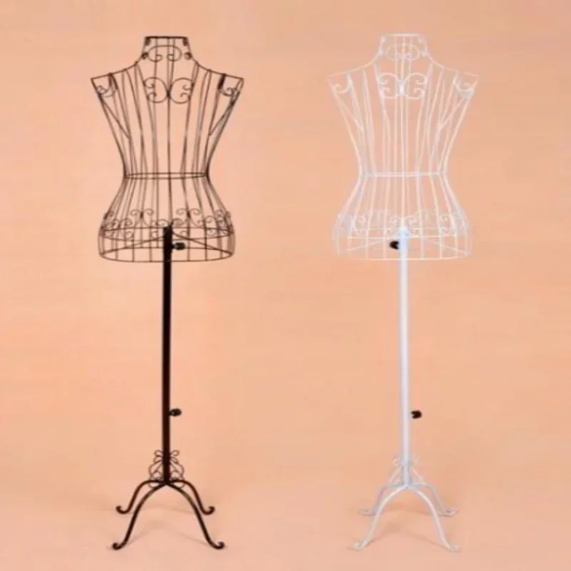 Iron Female Mannequin Torso wi - Dress Form Mannequin 评论和价格