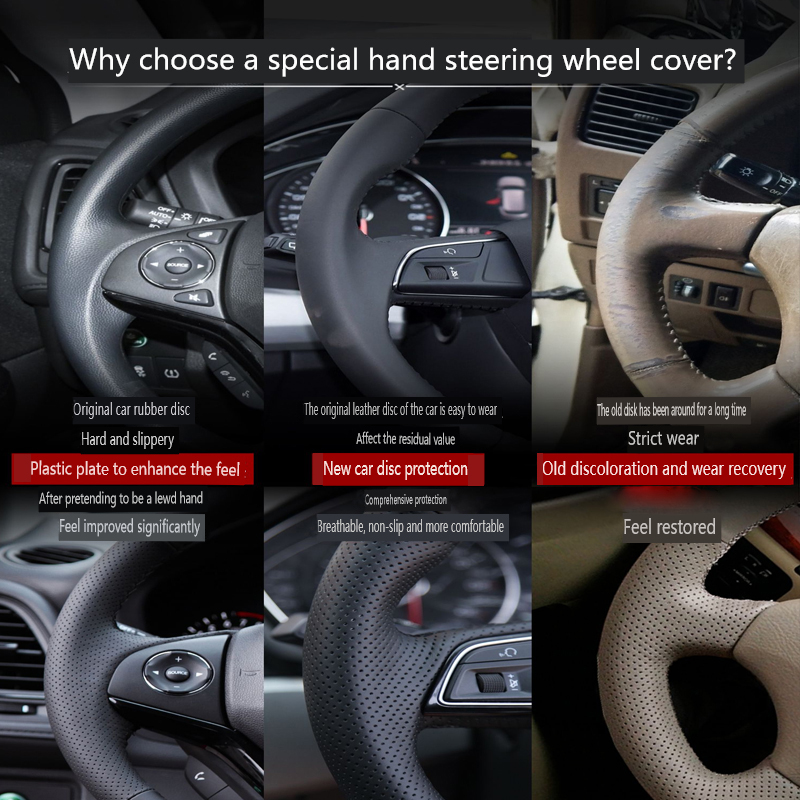 Hand Sewing Car Steering Wheel - Sewing Gt 评论和价格
