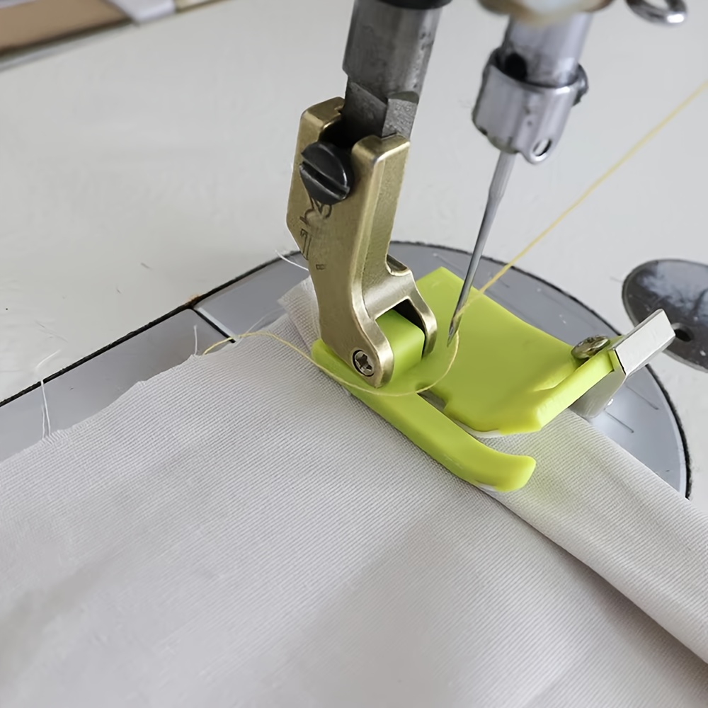 1pc random Color Plastic T9 Ad - Rolled Hem Foot 评论和价格