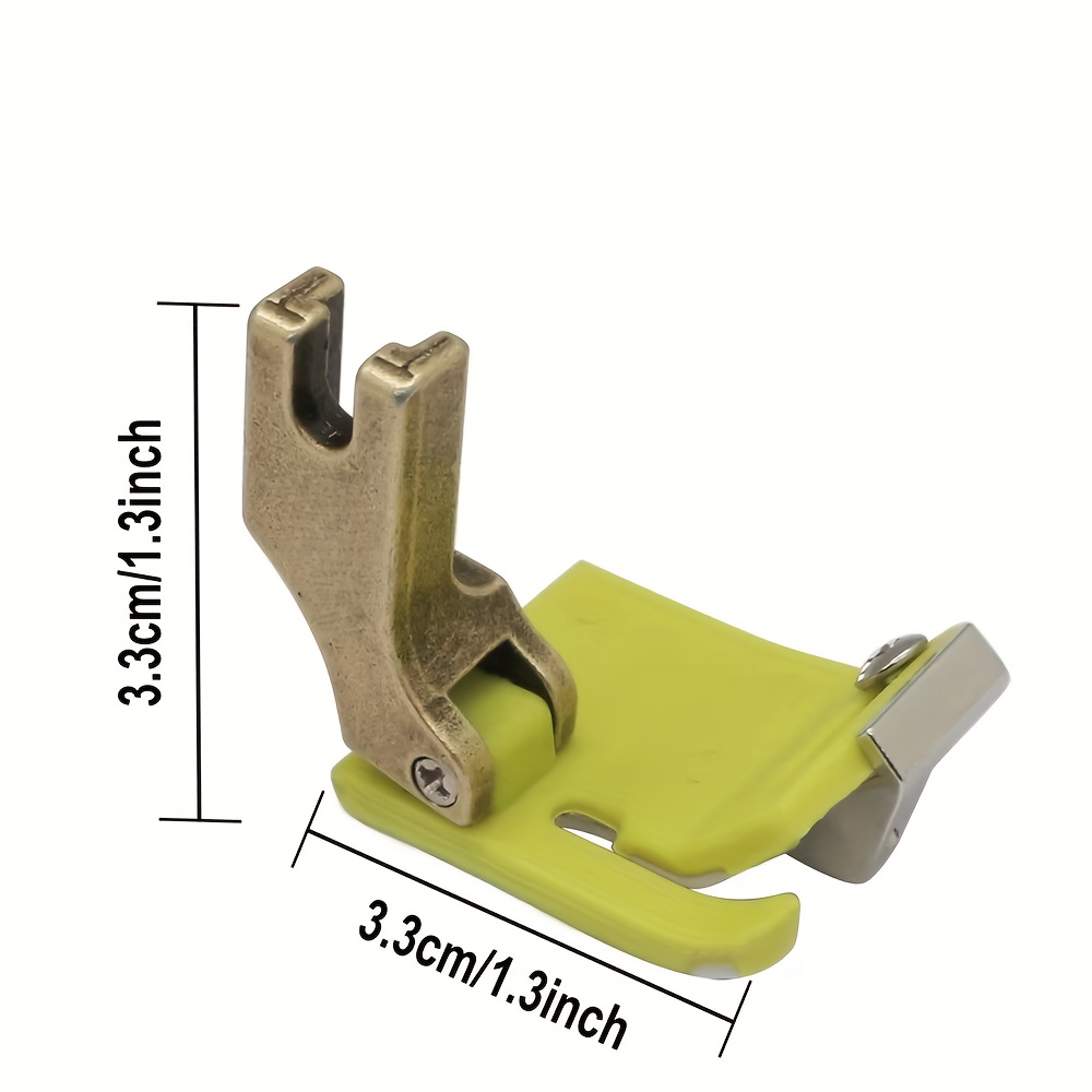 1pc random Color Plastic T9 Ad - Rolled Hem Foot 评论和价格
