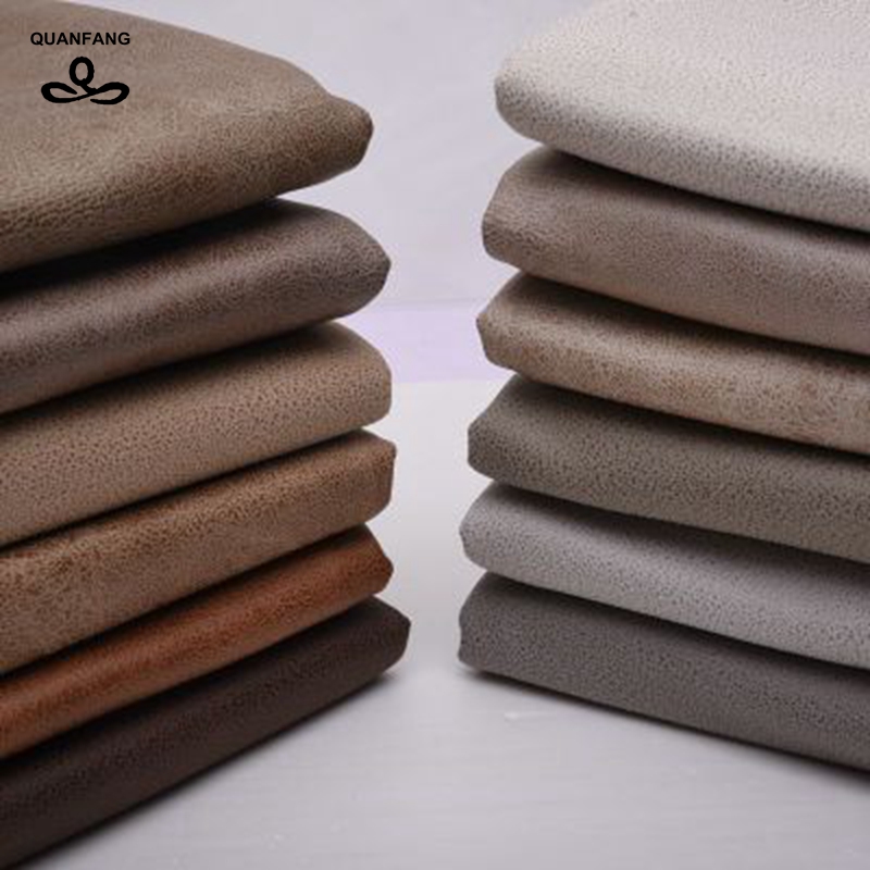 QUANFANG Imitation leather sof - Sewing Technical Fabrics 评论和价格