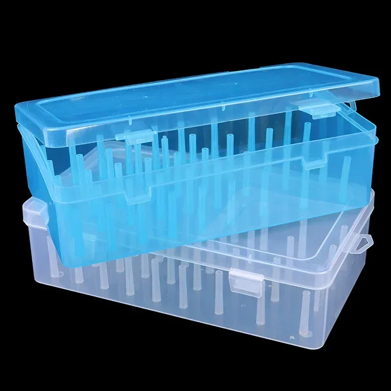 New Sewing Thread  Box 42 Piec - Bobbin Organizer Box 评论和价格