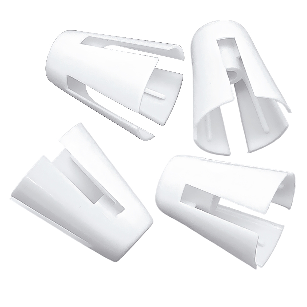 4 Pcs Plastic Coil Claw Thread - Serger Thread Cone 评论和价格