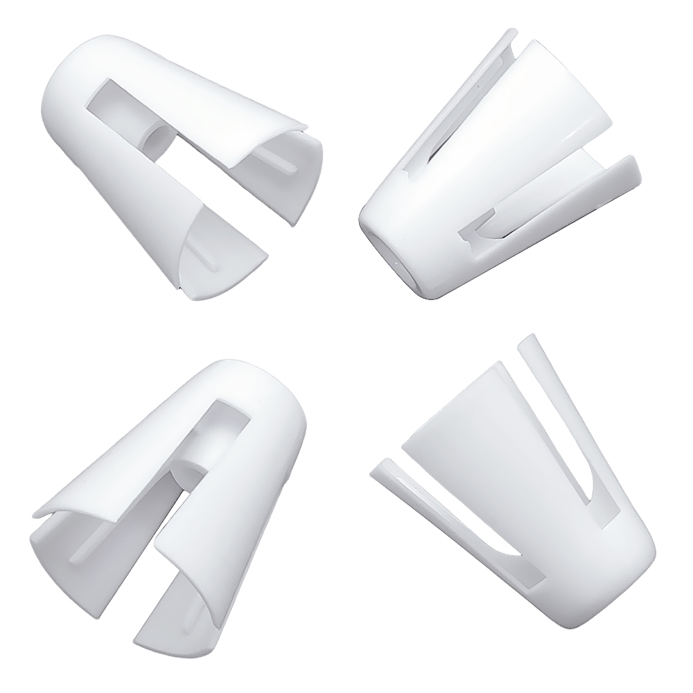 4 Pcs Plastic Coil Claw Thread - Serger Thread Cone 评论和价格