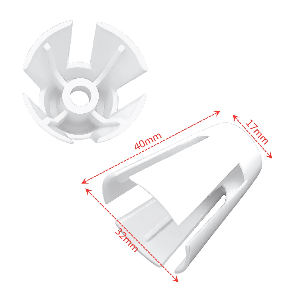 4 Pcs Plastic Coil Claw Thread - Serger Thread Cone 评论和价格