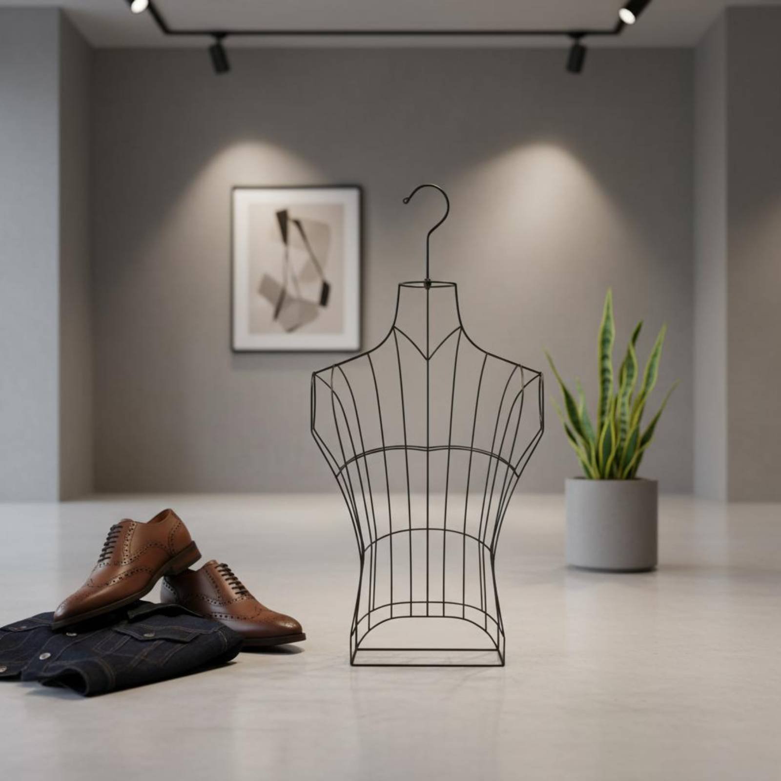 Iron Dress Form Metal Frame Ma - Dress Form Mannequin 评论和价格