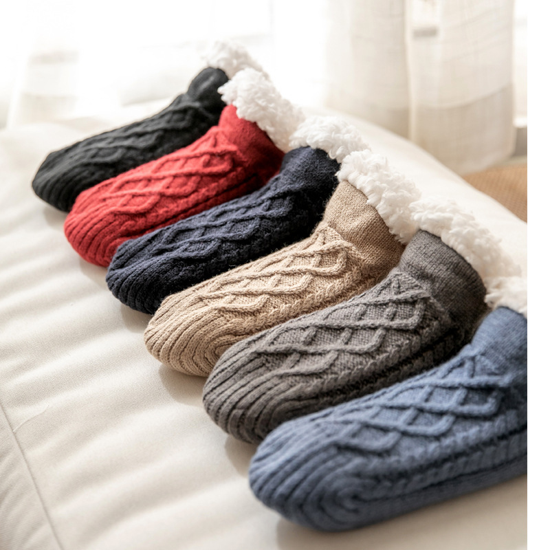Mntrerm Winter Floor Socks Adu - Sewing Cotton 评论和价格