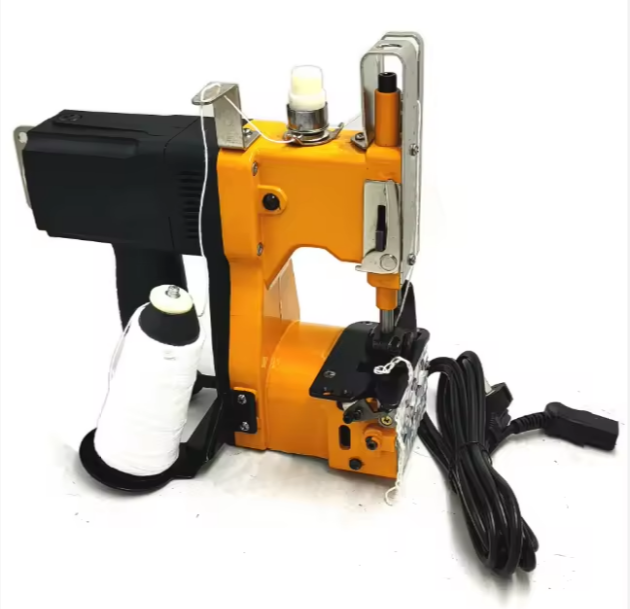 Semi-Automatic Electric Handhe - Sewing Machine For Textile 评论和价格
