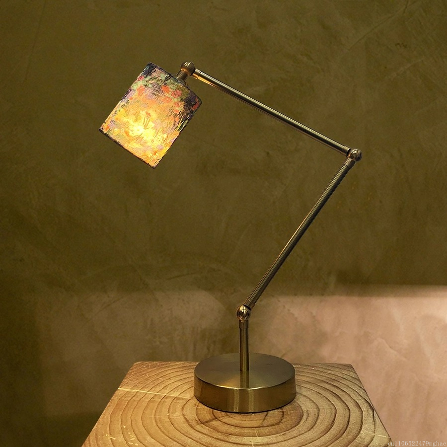 Adjustable Reading Lamp: Metal - Century Textile & Sewing Supply 评论和价格