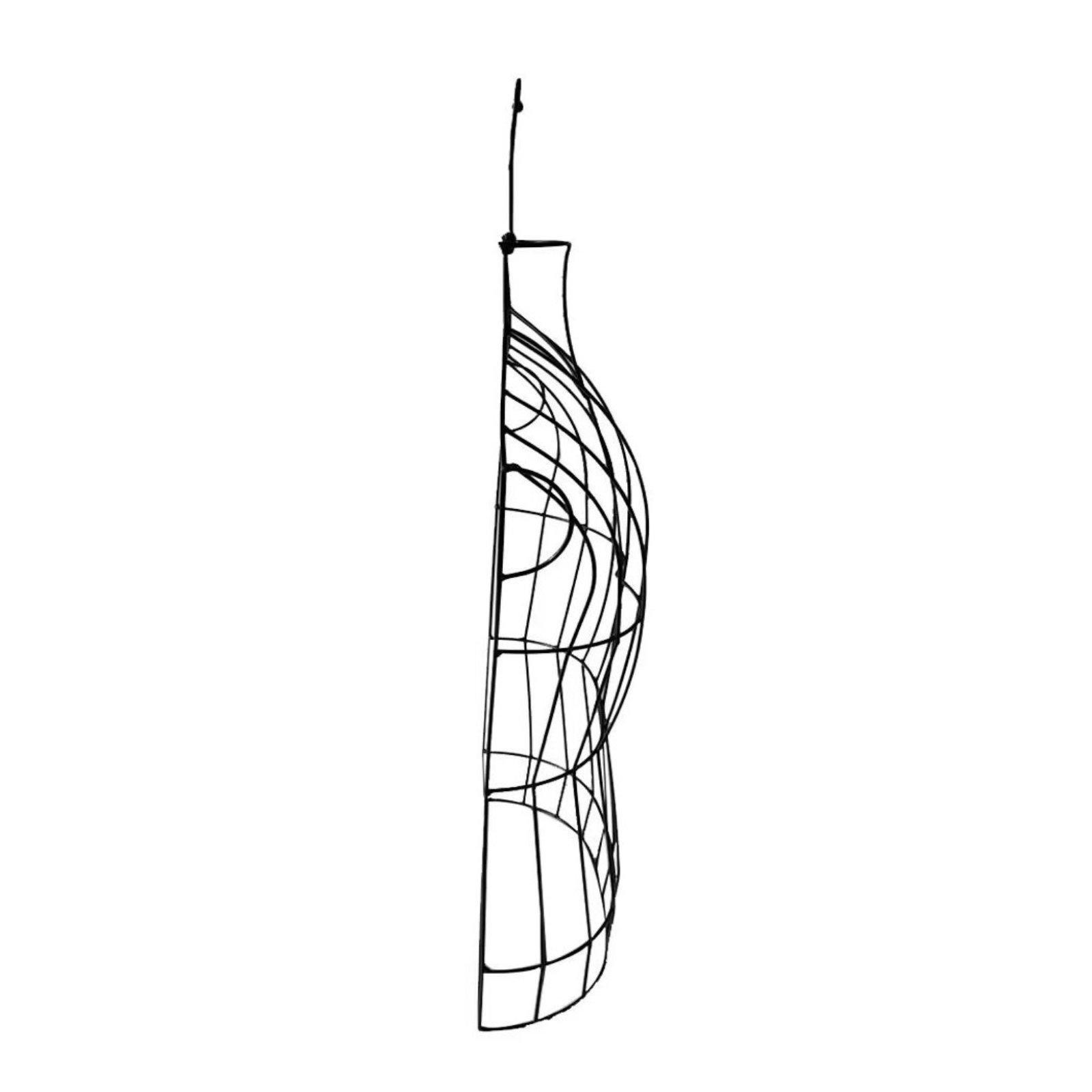 Iron Hanging Female Torso Mann - Dress Form Mannequin 评论和价格