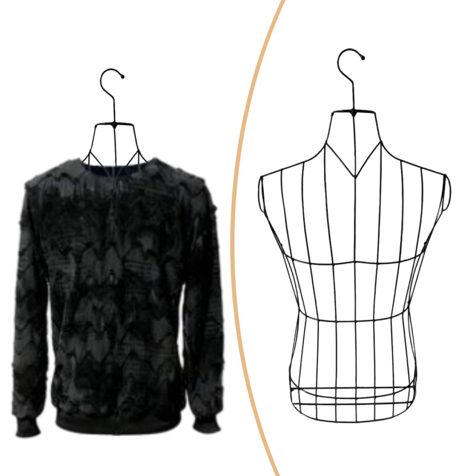 Iron Hanging Female Torso Mann - Dress Form Mannequin 评论和价格