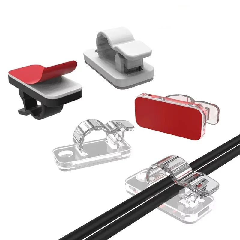 10/50PCS Cable Organizer Clips - Bobbin Organizer Box 评论和价格