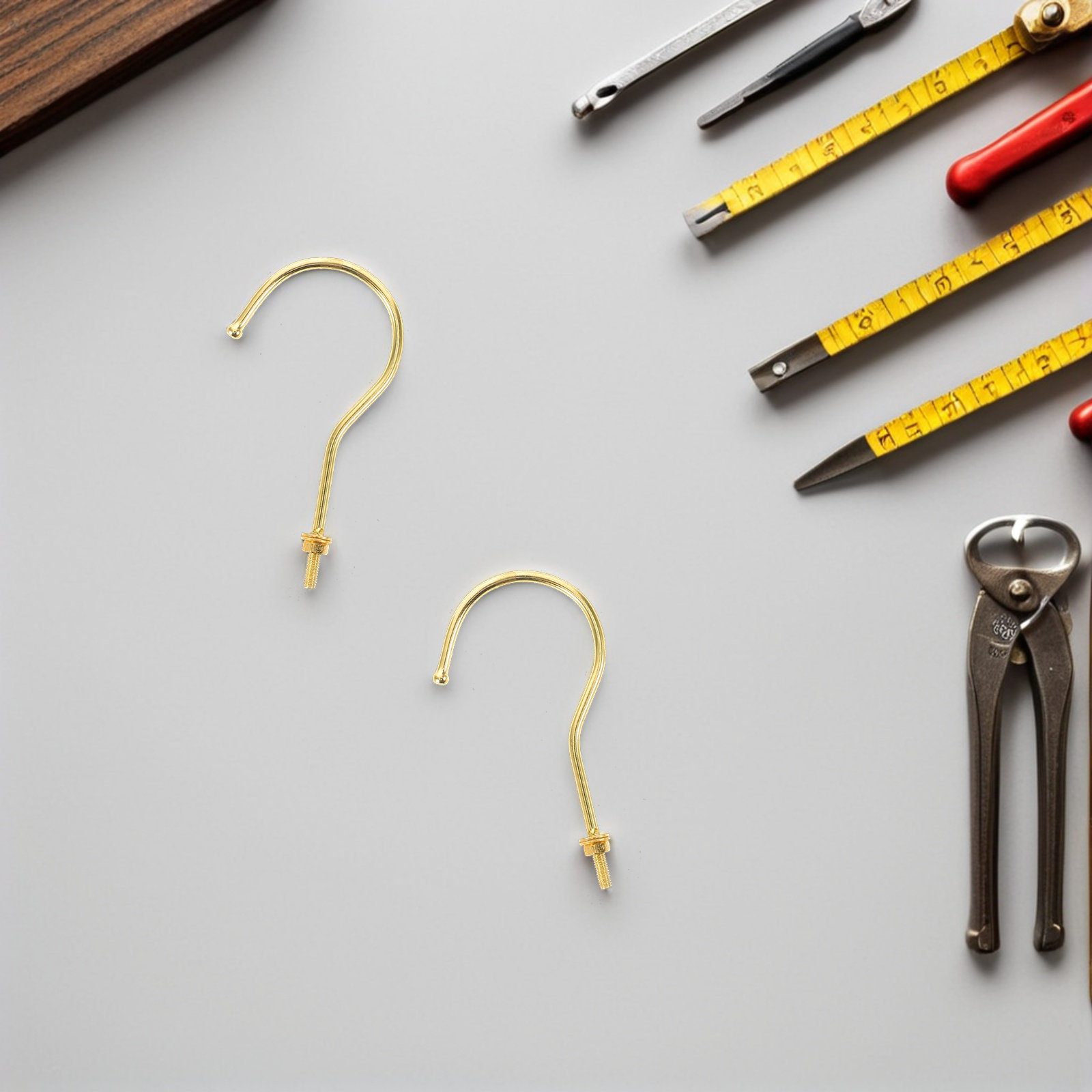 10Sets Adjustable Metal Hooks  - Dress Form Mannequin 评论和价格