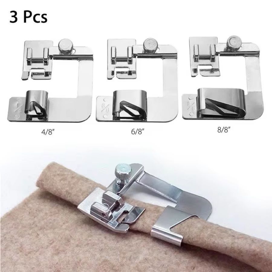 1PCS-3PCS 13/19/25mm Domestic  - Sewing Hemming 评论和价格