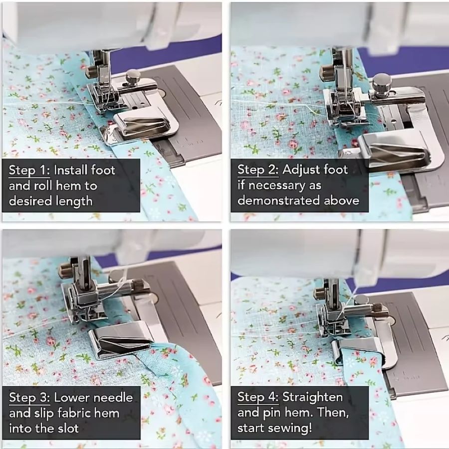 1PCS-3PCS 13/19/25mm Domestic  - Sewing Hemming 评论和价格