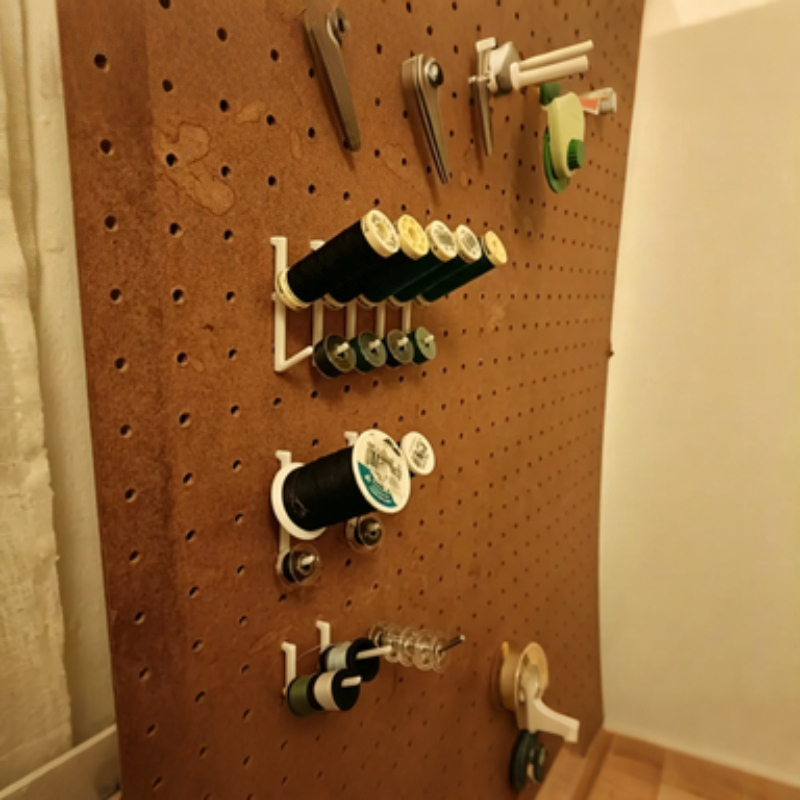 Sewing Thread Spool Hooks Thre - Bobbin Organizer Box 评论和价格