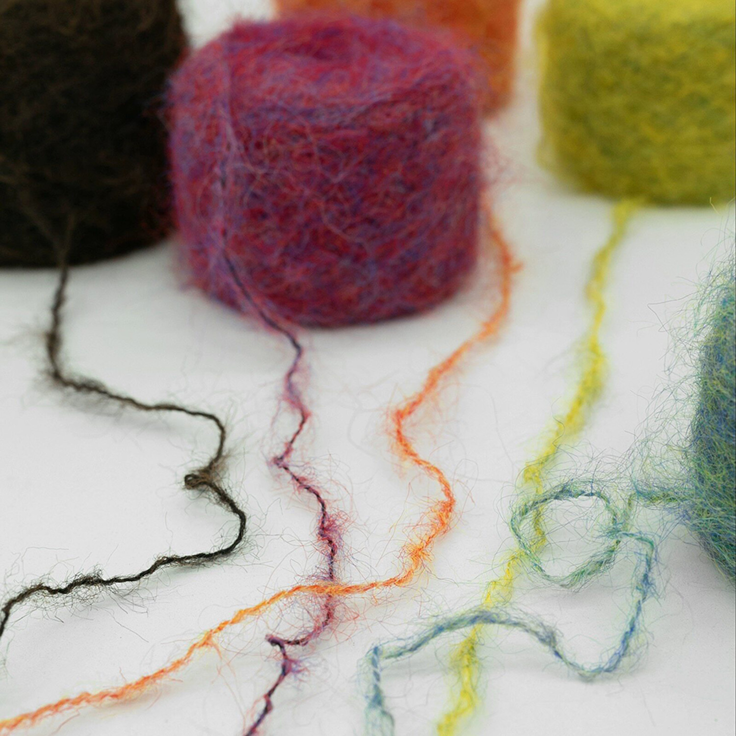 Heathered Faux Alpaca Fluffy Y - Sewing Recycling 评论和价格