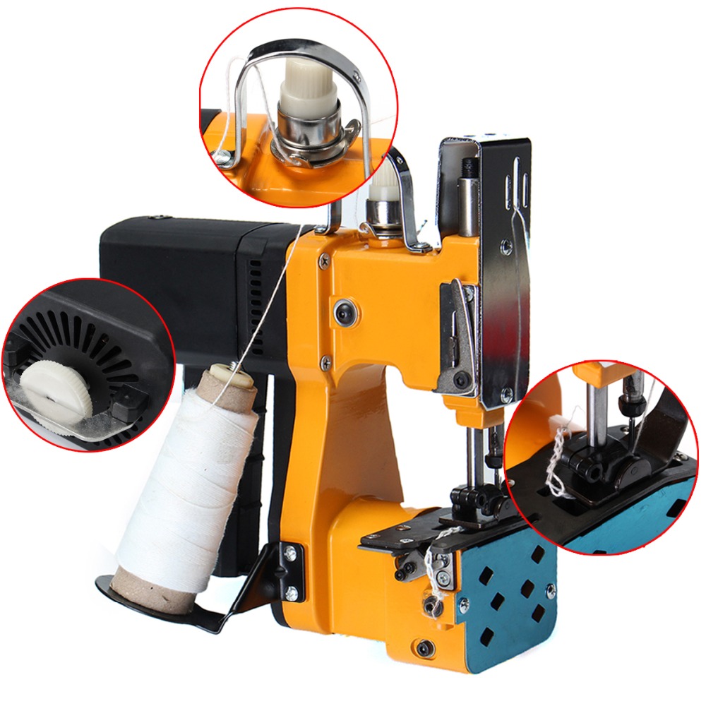 Electric Woven Bag Closing Mac - Sewing Machine For Textile 评论和价格