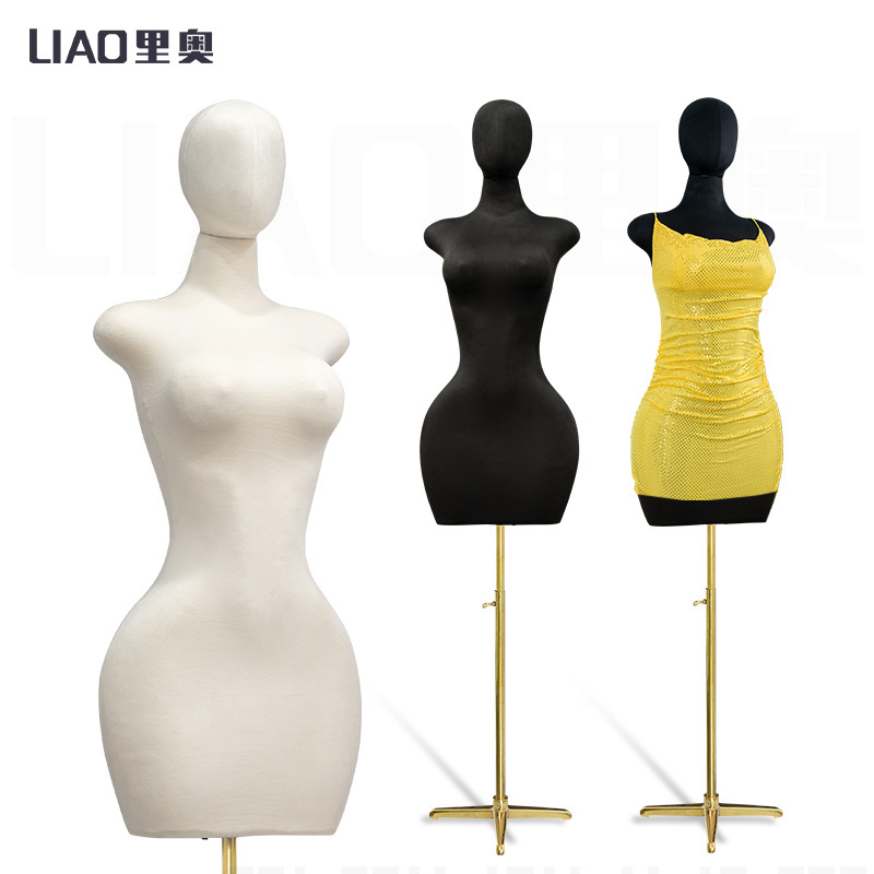 Half body curvy mannequin tors - Dress Form Mannequin 评论和价格