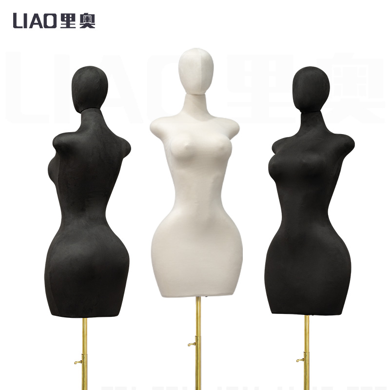 Half body curvy mannequin tors - Dress Form Mannequin 评论和价格