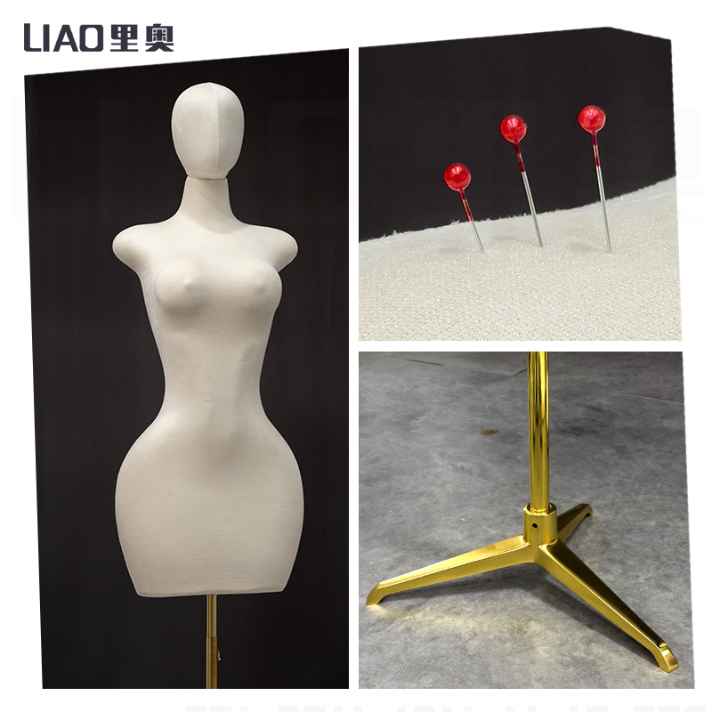 Half body curvy mannequin tors - Dress Form Mannequin 评论和价格