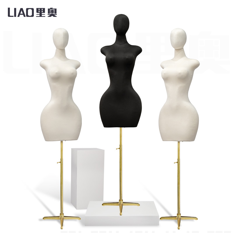 Half body curvy mannequin tors - Dress Form Mannequin 评论和价格