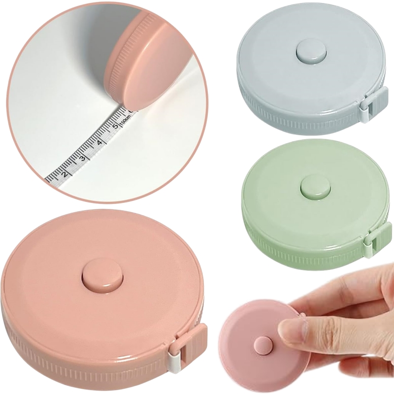 1.5M Mini Tape Measure Dual Si - Sewing Recycling 评论和价格
