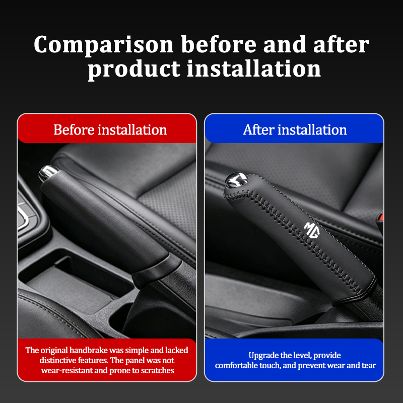 Car Hand Sew Handbrake Sleeve  - Sewing Gt 评论和价格