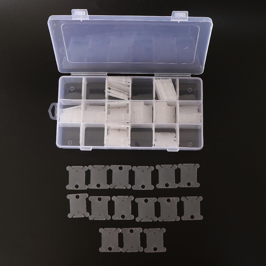 Embroidery Floss Bobbin Organi - Bobbin Organizer Box 评论和价格