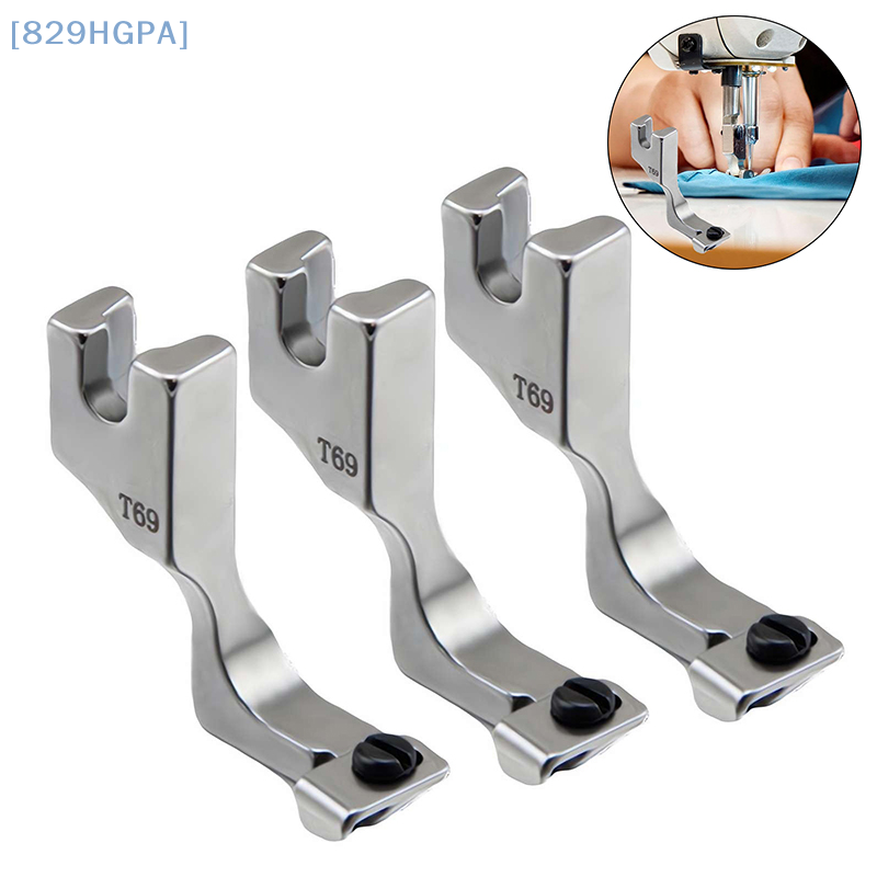 【HGPA】T69 Adjustable Invisible - Zipper Foot Presser 评论和价格