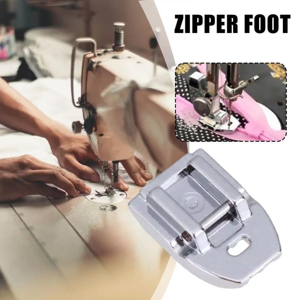 Zinc Alloy Invisible Zipper Fo - Zipper Foot Presser 评论和价格
