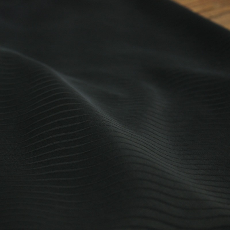 Cupro Jacquard Fabric Silky So - Sewing Fabric 评论和价格