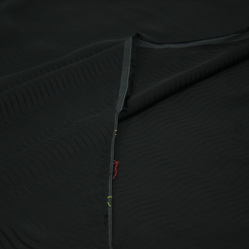 Cupro Jacquard Fabric Silky So - Sewing Fabric 评论和价格