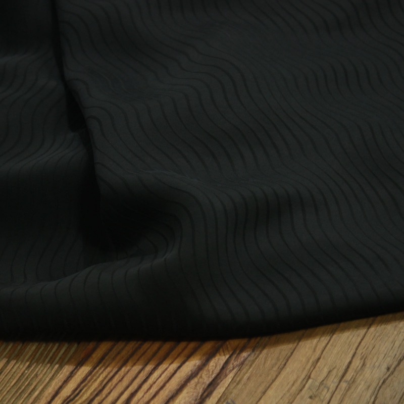 Cupro Jacquard Fabric Silky So - Sewing Fabric 评论和价格