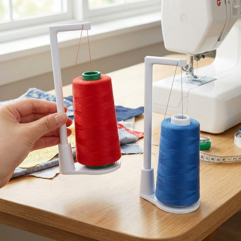 1-5Pcs Universal Sewing Machin - Serger Thread Cone 评论和价格