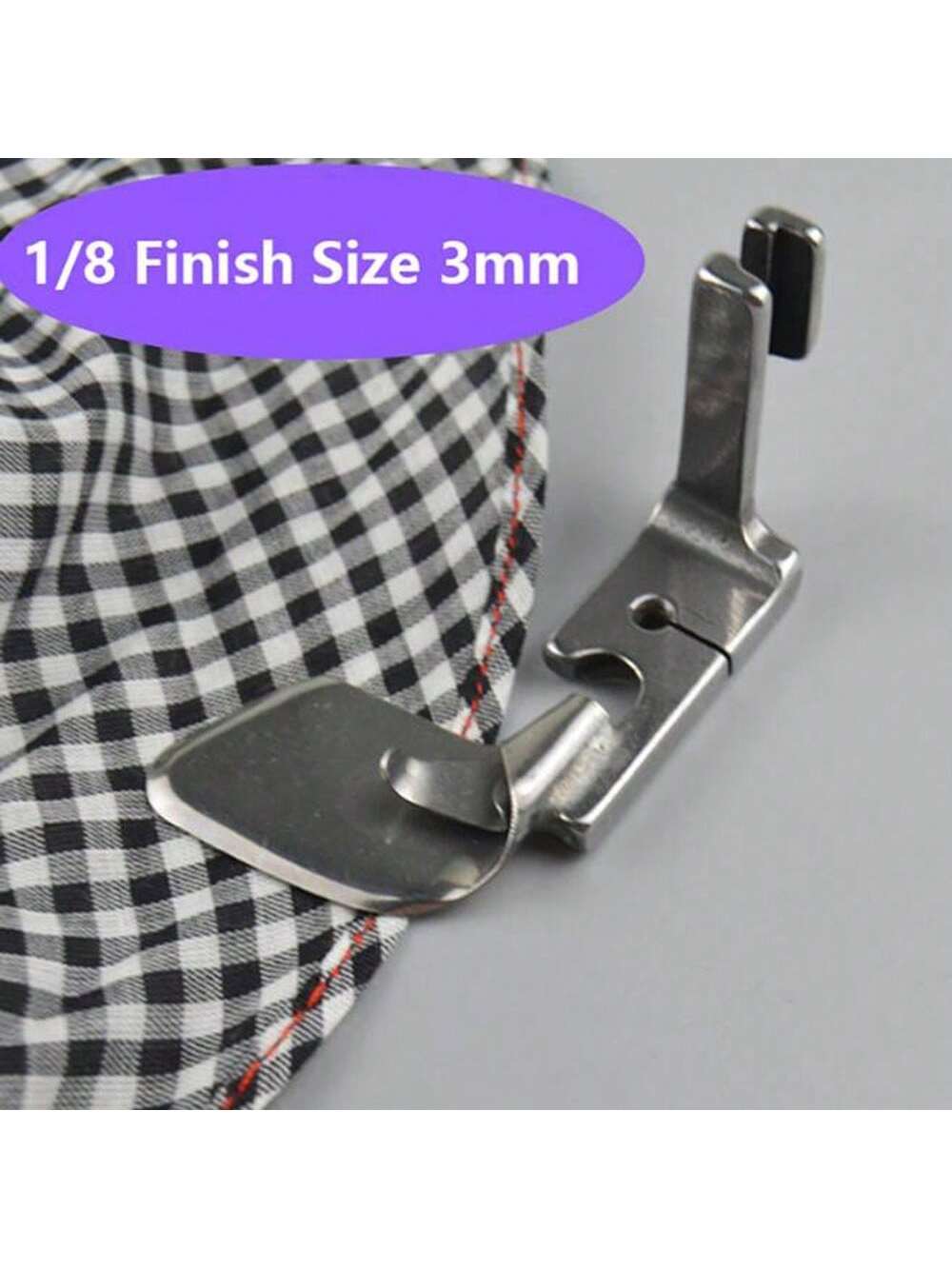 1PCS Industrial Sewing Machine - Rolled Hem Foot 评论和价格