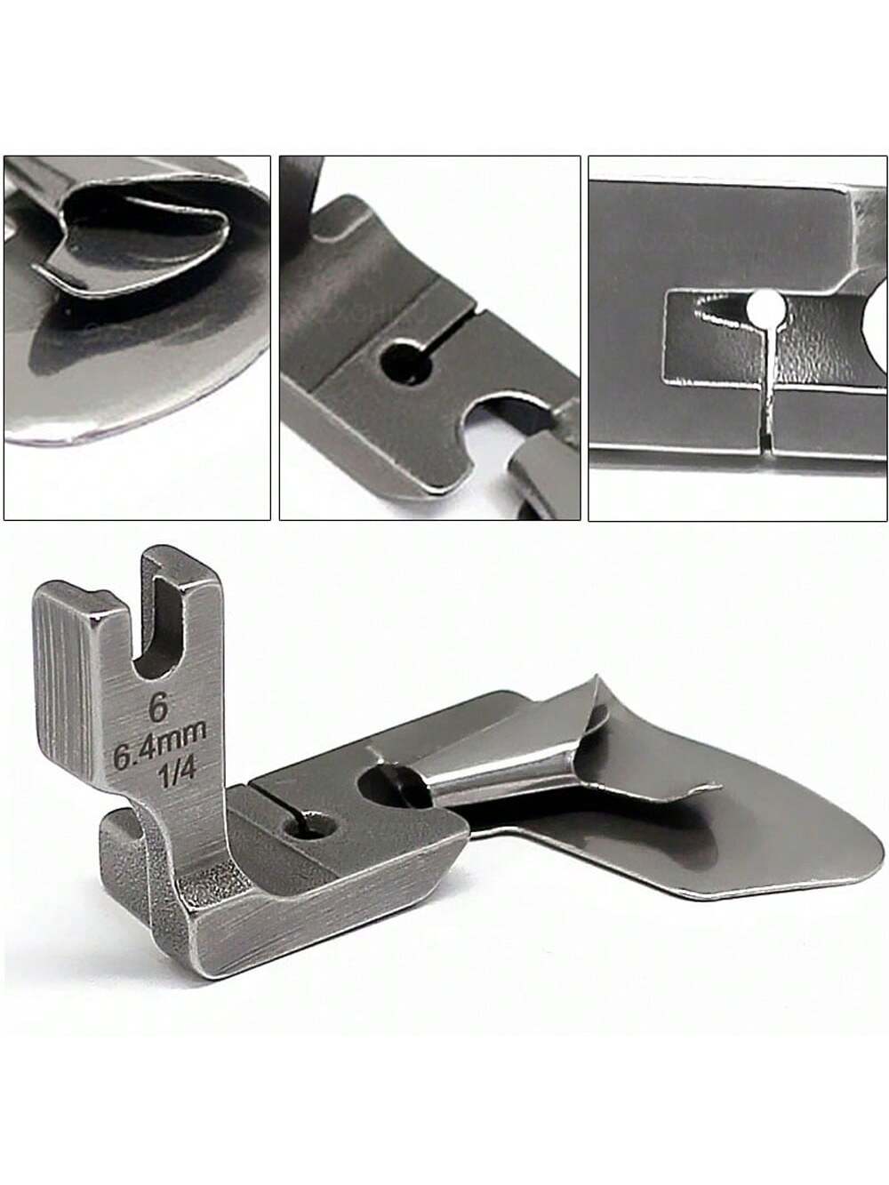 1PCS Industrial Sewing Machine - Rolled Hem Foot 评论和价格