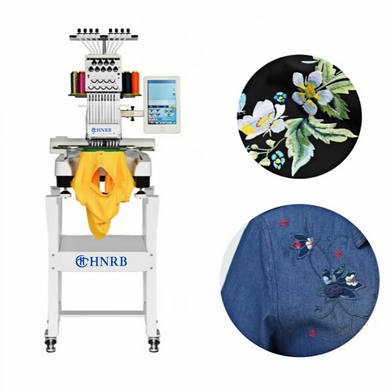 Computerized 9-Needle 1200RPM  - Sewing Machine For Textile 评论和价格